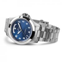 Orologio Hamilton Uomo Khaki King in Acciaio H64475140 - H64475140